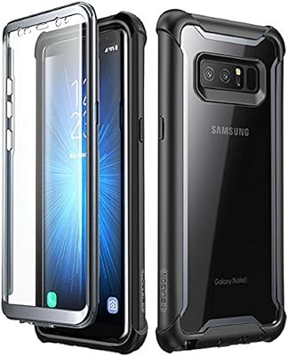 Galaxy Note 8, I-Blason Ares High Protection Coque with integrated full screen protection, black.. DIAYTAR NIGERIA: Your trusted e-commerce partner with extensive product choices and affordable delivery.