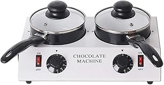 Machine to melt non-stick chocolate, electric chocolate heating, electric chocolate background, ceramic non-stick pot.. DIAYTAR NIGERIA: Your affordable gateway to thousands of products delivered within a week.