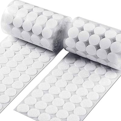 Wawasia sticker points, powerful adhesive back, points for nylon coins 15 mm in diameter, hooks and curls with waterproof adhesive strips for coins for classroom, desk and house, 1000 rooms (500 pairs).. From daily deals to exclusive products — DIAYTAR Nigeria has you covered.