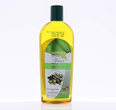 Hemani olive oil for hair 200 ml - Natural olive oil protects hair from dandruff and hair loss and helps nourish hair.. Skip the lines and shop online — DIAYTAR Nigeria delivers to your door in days.