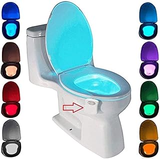 Toileuse of toilet with motion detector with 8 changing colors, LED night light for bathrooms that adapts to all toilets.. Shop efficiently from anywhere with DIAYTAR NIGERIA's comprehensive platform and quick delivery options.