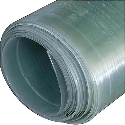 Plastic coverage in transparent acrylic acrylic polycarbonate for garden awning, greenhouse, patio, car shelter, 80 %heat retention, flexible to transmit light, unbreakable and easy to cut for industrial use.. DIAYTAR NIGERIA: Your partner in affordable online shopping with reliable 5-8 day shipping nationwide.