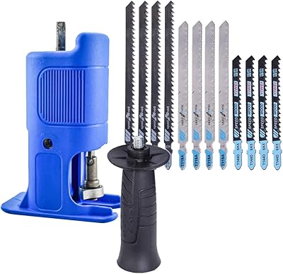 Pilot adapter, alternative saw adapter, modified electric drill, chainsaw fixing to the alternative saw adapter, replacement cutting tool for wood, PVC and metal.. Online shopping made simple and affordable — DIAYTAR Nigeria.