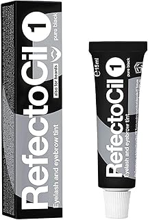 Define the eyebrows and colorful eyelashes Refectocil NO. 1 - 15 ml black.. Nigeria's favorite online shopping platform, DIAYTAR offers unbeatable prices and delivery within a week.