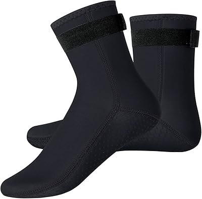 Neoprene socks, 3 mm Nexcurio water socks, diving socks for women and men, waterproof combination socks, sand socks.. DIAYTAR NIGERIA brings the joy of affordable shopping to your fingertips with delivery in less than 8 days.