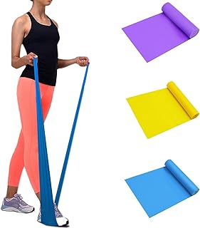 Set of resistance strips Friendly, 3 packets of elastic bands of different forces, elastic bands for training from top, bottom and cardio, physiotherapy, pilates.. Shop efficiently from anywhere with DIAYTAR NIGERIA's comprehensive platform and quick delivery options.