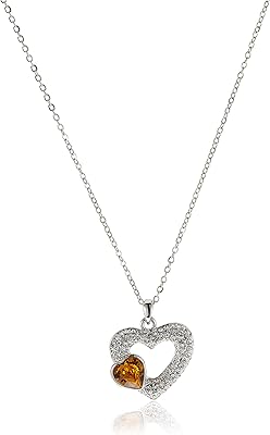 Swarovski necklace for women, white gold plated, swr-258.. DIAYTAR NIGERIA: Where smart shoppers find everything they need at prices they can afford.