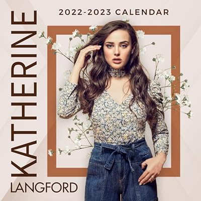 Katherine Langford calendar 2022-2023: 18 months January 2022.. DIAYTAR NIGERIA: Where shopping meets satisfaction with affordable prices and prompt delivery services.