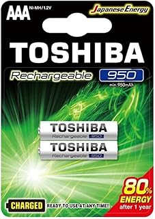 Rechargeable batteries AAA Toshiba.. Affordable convenience is here — shop DIAYTAR Nigeria today.