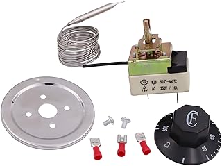 New heating thermostat 2m 50-300 ° F Frying thermostat temperature regulator.. DIAYTAR NIGERIA: Bringing quality products to every Nigerian with affordable nationwide delivery.