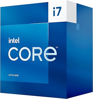 Intel Core I7-13700 16 core office processor (8 cores + 8 cores), 30 MB of cache, up to 5.2 GHz.. DIAYTAR NIGERIA: Your trusted marketplace that combines variety, affordability and reliable shipping.