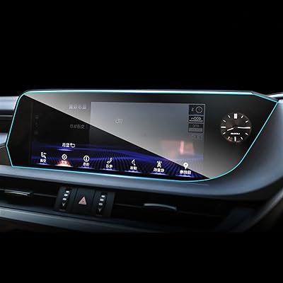 Removable TPU anti-scratch screen protector compatible with Lexus ES car GPS 250 300h 350 2018-2021.. DIAYTAR NIGERIA: Where shopping meets satisfaction with affordable prices and prompt delivery services.