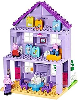 PEG PEPPA PIG HOUSE CONSTRUCTION KIT FOR GIGHTANTS OF SPIELwaren FABLE 800057153 with 86.. DIAYTAR NIGERIA: Bridging the gap between consumers and quality products with affordable nationwide shipping.