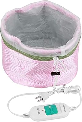 Heat treatment hat for electric steam hair care.. DIAYTAR NIGERIA puts thousands of products at your fingertips with affordable prices and delivery within a week.