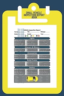 The Ultimate Guide to the Inspection Report Book for small vehicles: pre-inspection report for drivers.. DIAYTAR NIGERIA delivers affordability and convenience to your doorstep within 8 days of purchase.