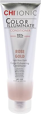 Revitalizing Chi Ionic Color Illumina Rose Gold for Unisex, 251 ml.. Explore fashion, tech, home goods, and more on DIAYTAR Nigeria — always affordable, always fast.