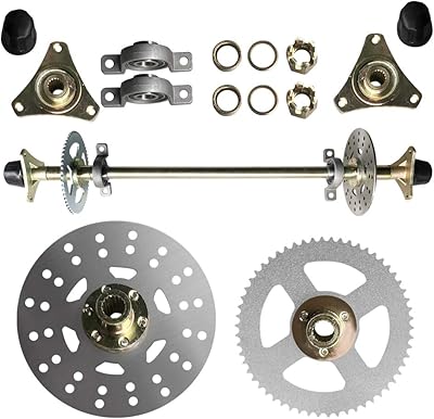 MYNEU KIT JULYMODA 740 mm with disc bar brake for DIY, GO KART, SUV, Suitable for wheels of 6 "-10" (29 ").. Your comprehensive marketplace awaits at DIAYTAR NIGERIA with affordable prices and reliable delivery times.