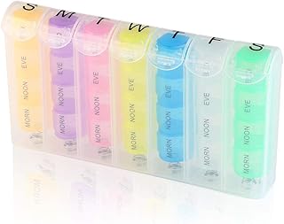 Support, distributor and organizer to keep pharmaceutical tablets with small weekly and daily compartments for 7 days.. DIAYTAR NIGERIA brings the marketplace to your home with budget-friendly prices and nationwide delivery.