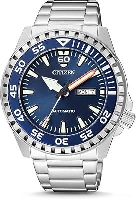 Citizen analog automatic watch for men.. Shop from anywhere in Nigeria and receive your DIAYTAR purchases at affordable prices within a week.