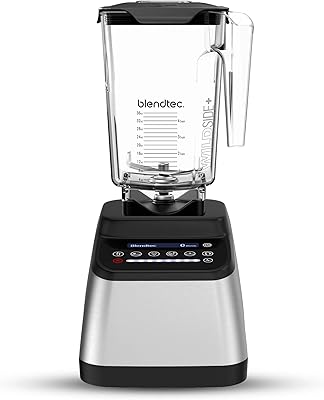 Blendtec Designer 725 Blender 1800 Watts - Pre -programmed cycles, Blender for Kitchen, Smoothies, Ice and Warm Soups with 100 Tactile speeds - Made in the United States.. DIAYTAR NIGERIA connects you with thousands of products at competitive prices, delivered within a week.