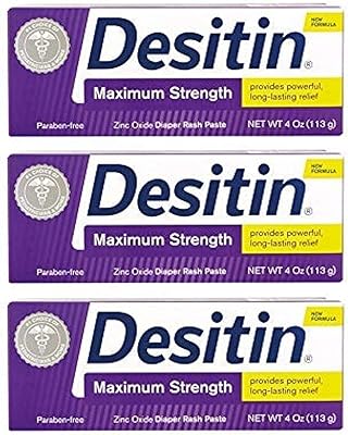 Crème against the Maximal Force Erythema by force, 115 g, from Desitin, package of 3 ,,.. DIAYTAR NIGERIA redefines convenience with our vast product selection and swift nationwide delivery.