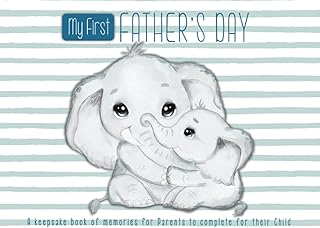 My first Father's Day: a souvenir book of memories that parents can complete for their child. Baby gift books. Nice elephant cover with 26 pages of ... ideas for baby memories. Baby gifts... Experience hassle-free shopping with DIAYTAR NIGERIA's user-friendly platform and prompt delivery service.