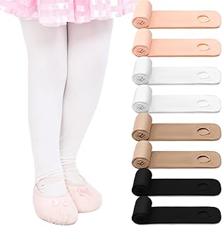 8 pairs of convertible dance tights without feet for little girls with holes.. DIAYTAR NIGERIA connects you with endless possibilities through our affordable e-commerce platform.