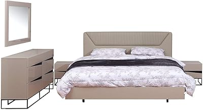 4 -room bedroom set Ban Emirates, brown, 180 x 200 cm.. Shop with confidence at Nigeria's leading affordable e-commerce platform with reliable delivery services.