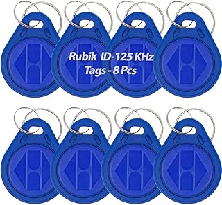 Rubik 8 pieces Virgin Key Cards ID-125KHz For Copier Fraveur Fravement (8 ID-125KHz)).. DIAYTAR NIGERIA: Bringing quality products to every Nigerian home at prices everyone can afford.