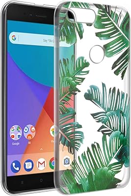 Xiaomi mi a1 shell transparent phone shell Eouine [ultra thin] silicone rear.. DIAYTAR NIGERIA: Making online shopping accessible to all Nigerians with our affordable platform.