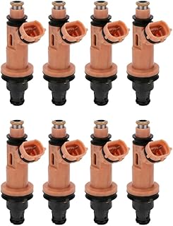 AMRXUTS 8 PIECES LOT 23250-50030 for lexus fuel injector 1998-2000 GS400.. DIAYTAR NIGERIA: Bringing quality products to every Nigerian home at prices everyone can afford.