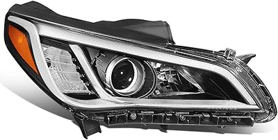 DNA MOTORING REGULATION BLACK APPLICATION For right front projector, factory style, black amber color for SONATA model 15-17 OEM-HL-0120-R.. DIAYTAR NIGERIA: Connecting every Nigerian with quality products at prices everyone can afford.