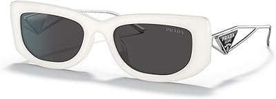 Women's sunglasses BR 14YS, white/dark gray, 53/19/140, white/dark gray, 53/19/140.. Your budget-friendly online marketplace, DIAYTAR NIGERIA delivers a world of products in just 5-8 days.