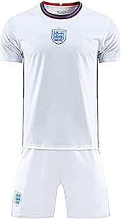 European football jersey for adults and children (England home, small).. DIAYTAR NIGERIA: Connecting Nigerians with their needs through our affordable and diverse marketplace.
