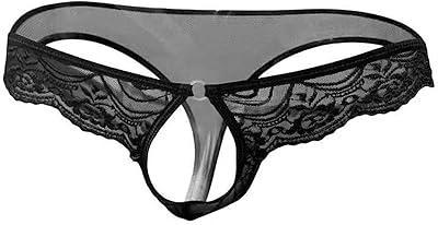 Sexy underwear open to the front for men, breathable underwear adapted to the gift of boyfriend 92T.. DIAYTAR NIGERIA: Connecting Nigerians with their needs through our affordable and diverse marketplace.