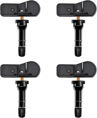 4-piece tire pressure sensor 52933-J5000 TPMS preprogrammed TPMS Compatible for Genesis G70 2017/10-2020/06 KIA STINGER 2017/10-2020/06 HYUNDAI SONATA 2017/04-2019/1 12.. Enjoy stress-free shopping with affordable prices on DIAYTAR Nigeria.