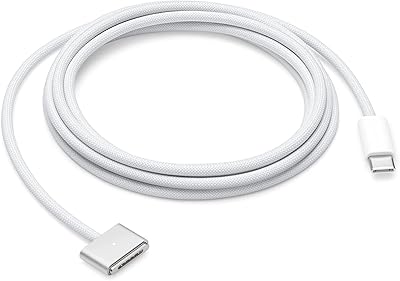 USB -C Apple cable to Magsafe 3 - Magsafe 3 technology - (2 meters).. Discover the convenience of DIAYTAR NIGERIA's vast e-commerce platform with delivery in just 5-8 days.