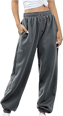 SDBRLD Gray tracksuit pants For Women Large Size Pants Woman Woman Flying Pants in high waist cotton with pockets, 02 Dark gray, XL.. Your ideal shopping partner, DIAYTAR NIGERIA offers extensive variety with reliable nationwide shipping.