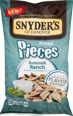 283.5 g cash with Bretzel Snyders of Hanover (farmer butter, 4 sachets).. DIAYTAR NIGERIA: Your trusted marketplace that combines variety, affordability and reliable shipping.