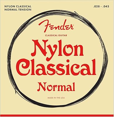 Classic guitar strings Fender/Nylon 100 Nylon CLR SLVR Link End.. Discover the perfect balance of selection and value with DIAYTAR NIGERIA's nationwide delivery service.