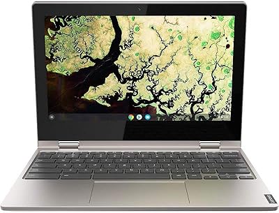 Chromebook 2-in-1 Convertible Lenovo C340 11, Intel Celeron N4000, 4 GB of RAM, 32 GB EMMC, HD touch screen, 11.6 inches, chrome OS, 802.11 ac, Bluetooth, Gray platinum, with Simarles accessories.. With DIAYTAR Nigeria, you can browse through thousands of items at the best prices. Place your order today and receive it in less than a week.
