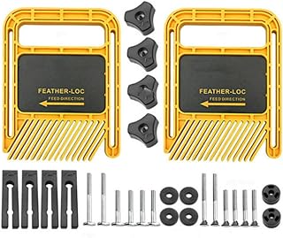 KXDFDC Set of extensive feathered, multi-uses for wood work, engraving machine, gauge slot, DIY tools.. Shop across categories at DIAYTAR NIGERIA with the confidence of affordable prices and delivery within 8 days.