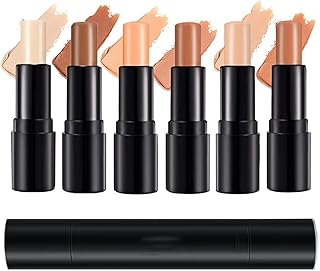 Improved outline stick 2023, Correcting highlighting stick 6 colors, double -headed bronzing cream with 2 in 1 double head, waterproof professional makeup for outline of the face.. Shop with purpose at DIAYTAR NIGERIA, where diverse selection meets budget-friendly nationwide delivery.