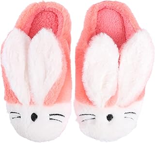 Mignon rabbit toilet plush slippers for the house in winter, hot interior slippers for children, house and bedroom, pink 11.. Your everyday shopping companion, DIAYTAR NIGERIA offers unbeatable value with nationwide delivery.