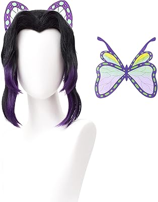 SL wig SL Anime Cosplay Koshou Shinpo for Cosplay costume Demon Slayer with hat.. DIAYTAR NIGERIA: Where shopping is easy, prices are low, and delivery is just days away.