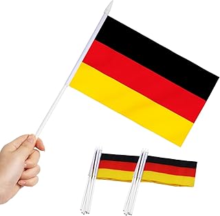 Germany flag Small German flag with 5 x 8 inch hand with stem.. Your digital marketplace solution, DIAYTAR NIGERIA delivers quality and value within the week.