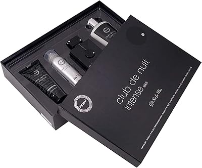 Armaf Intense night club Man 4 -room box, Intense man CD toilet water - 105 ml, scented spray body - 50 ml, shampoo - 250 ml, shower gel - 100 ml, for men.. Your complete e-commerce destination, DIAYTAR NIGERIA combines variety with budget-friendly nationwide shipping.