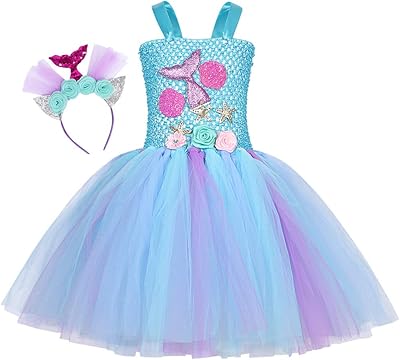 WONDERBABY TUTU SIREN SHEET Birthday Costume Siren Dress.. DIAYTAR NIGERIA: Where shopping is affordable, selection is vast, and delivery is always reliable.