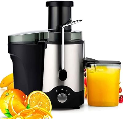 Centrifuge 800 W for vegetables and fruits, 3 speeds and anti-drop function, centrifugal stainless steel juice, BPA-free, easy to clean, anti-drop for the house, restaurants and cafeteria.. Shop for everything you need at DIAYTAR NIGERIA, with budget-friendly prices and quick delivery.