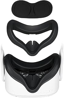 WAWASIA OCULUS META QUEST 2 Silicone Facial Mask.. Shop across categories at DIAYTAR NIGERIA with the confidence of affordable prices and delivery within 8 days.